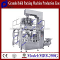 automatic preformed pouch packing clip machine